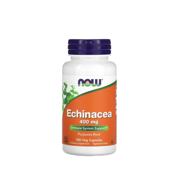 Ехінацея Now Foods Echinacea, 400 мг, 100 капсул