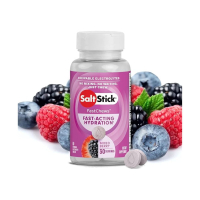 Жувальні сольові таблетки SaltStick Fastchews (ягоди) 60 таблеток