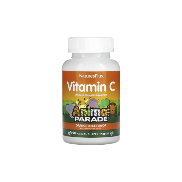 Вітамін C Nature's Plus AP Vit C Chewable, 90 жувальних таблеток