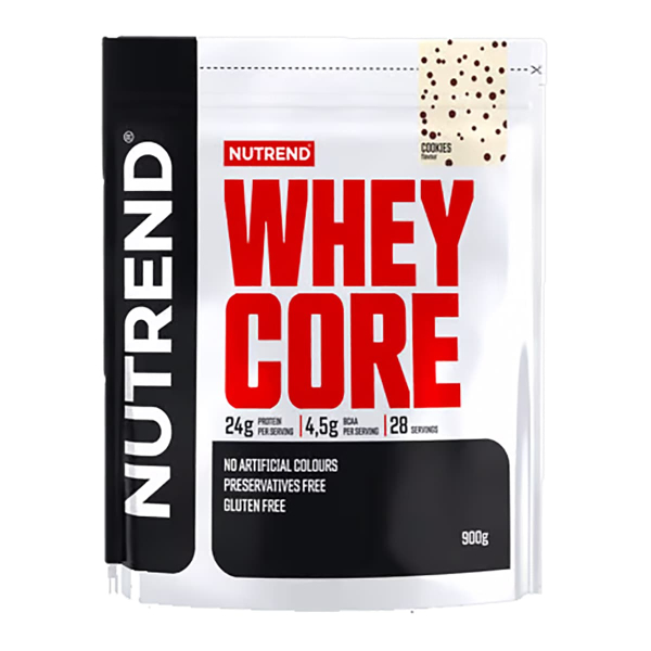 Протеин Nutrend Whey Core (печенье) 900 г