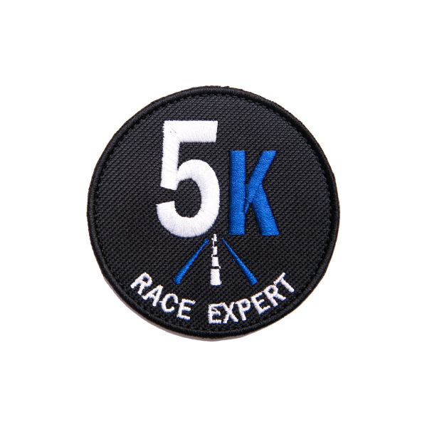 Шеврон Race Expert «5K» дистанция 5 км