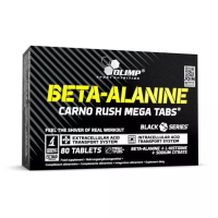 Амінокислота Olimp Beta-Alanin Carno Rush Mega Tabs, 80 таблеток