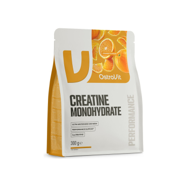 Креатин моногидрат OstroVit Creatine Monohydrate (апельсин) 300 г