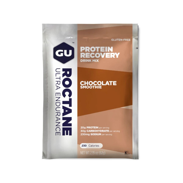 Протеїн для відновлення GU Energy Roctane Protein (шоколадний смузі) 62 г