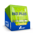 Ізотонік Olimp Iso Plus + L-Carnitine (лимон) 35 г
