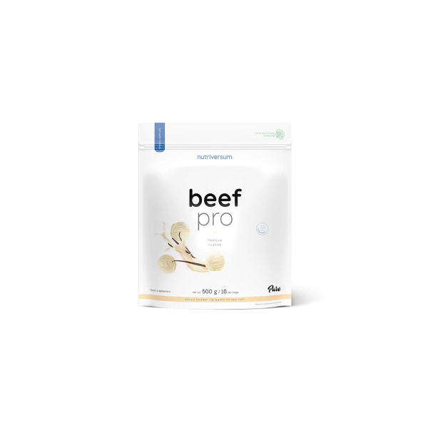 Протеин Nutriversum Beef Pro (ваниль) 500 г