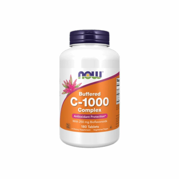 Вітамін Now Foods C-1000 Buffered Complex, 180 таблеток