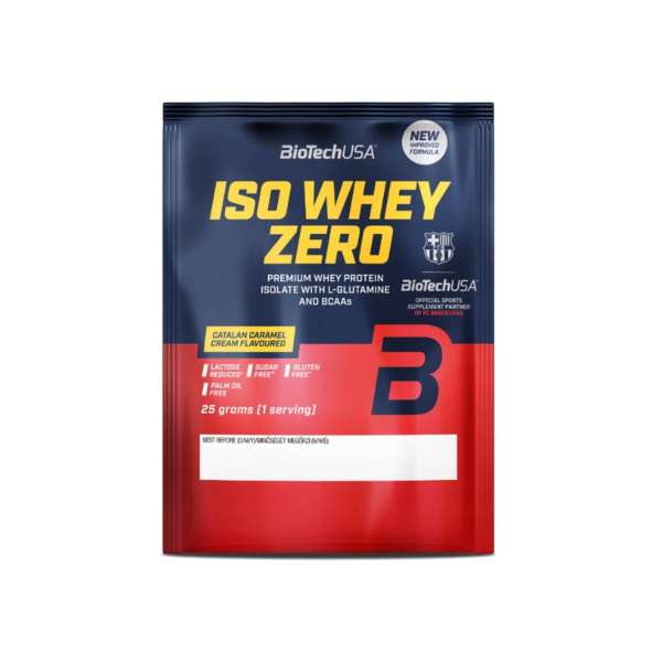 Протеин BioTechUSA Iso Whey Zero (каталонская карамель) 25 г