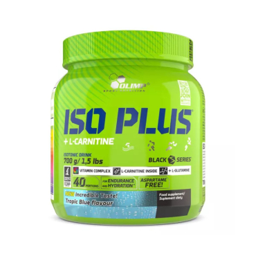 Ізотонік Olimp Iso Plus Powder (тропічна блакить) 700 г
