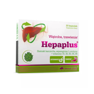 Добавка Olimp Hepaplus, 30 капсул