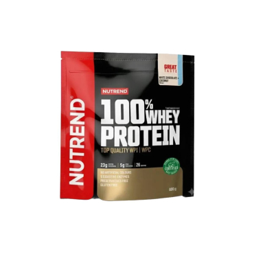 Протеїн Nutrend 100% Whey Protein (білий шоколад - кокос) 800 г 