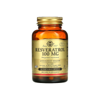 Добавка Solgar Resveratrol, 100 мг, 60 капсул