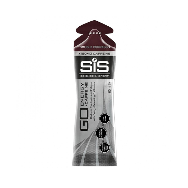 Гель вуглеводний з кофеїном SiS Go Energy + Caffeine Gel (подвійний еспресо) 60 мл