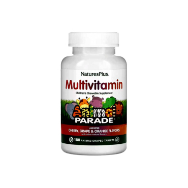 Мультивітаміни для дітей Nature's Plus AP (асорті) 180 жувальних таблеток