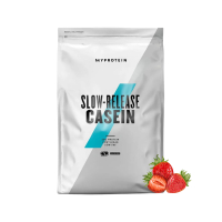Казеин Myprotein Slow-Release Casein (клубника) 1000 г
