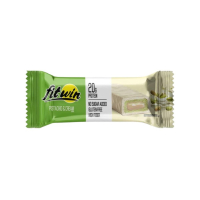 Протеїновий батончик FitWin без цукру (фісташка та вершки ) 60 г 