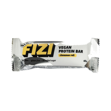 Батончик протеїновий Fizi Vegan Protein Bar (коричний рол) 45 г 