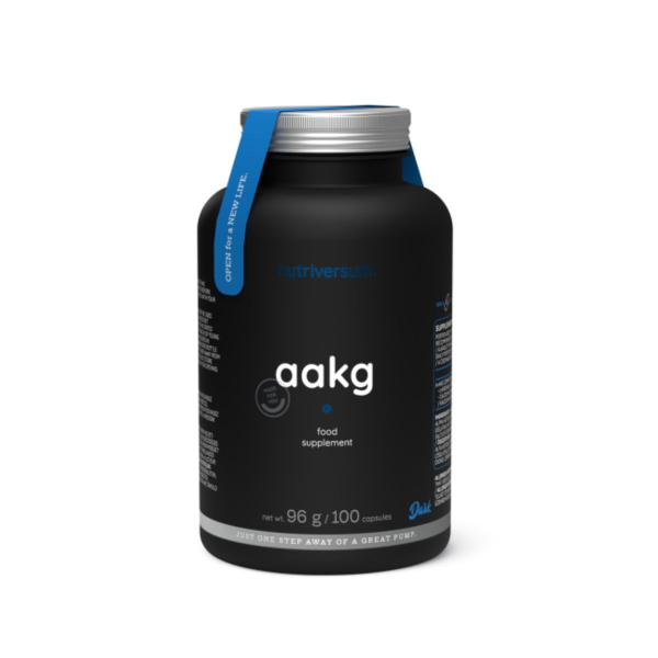 Амінокислота Nutriversum AAKG, 100 капсул