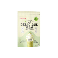 Веганський протеїн Nutrend Delicious Vegan Protein (фісташка - марципан) 450 г