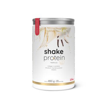 Протеїн Nutriversum Shake Protein (ваніль) 450 г