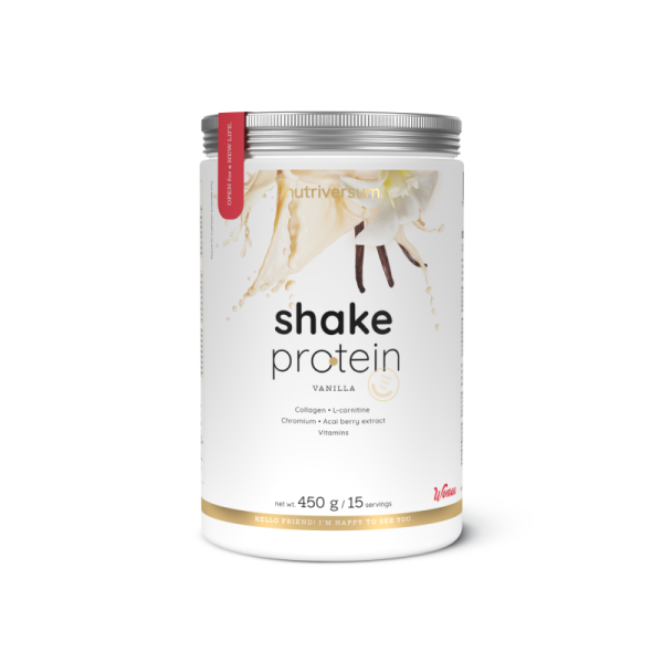 Протеин Nutriversum Shake Protein (ваниль) 450 г