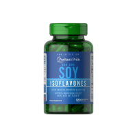 Добавка Puritan's Pride Non-GMO Soy Isoflavones, 750 мг, 120 капсул