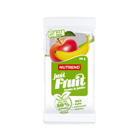 Энергетические батончики Nutrend Just Fruit (банан + яблоко) 30 г