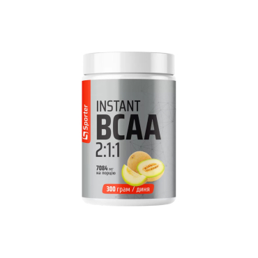 Амінокислоти Sporter BCAA Instant (диня) 300 г 