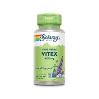 Вітекс священний Solaray Vitex Berry, 400 мг, 100 капсул