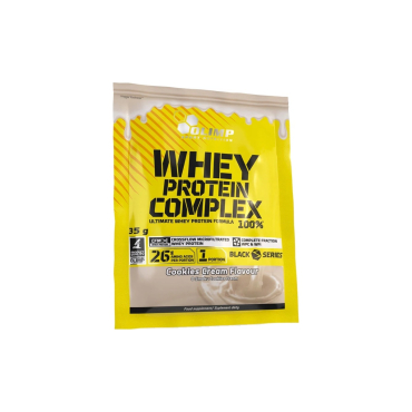 Сироватковий протеїн Olimp Whey Protein Complex 100% (печиво - крем) 35 г 
