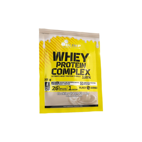 Сироватковий протеїн Olimp Whey Protein Complex 100% (печиво - крем) 35 г 