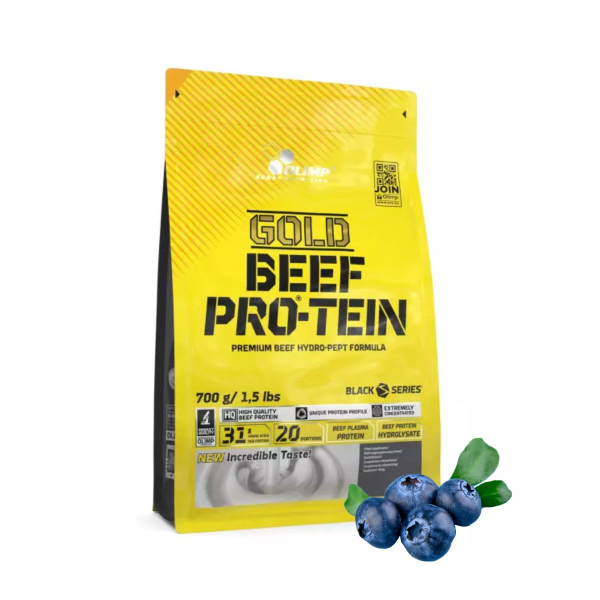 Протеин Olimp Gold Beef Pro-Tein (черника) 700 г