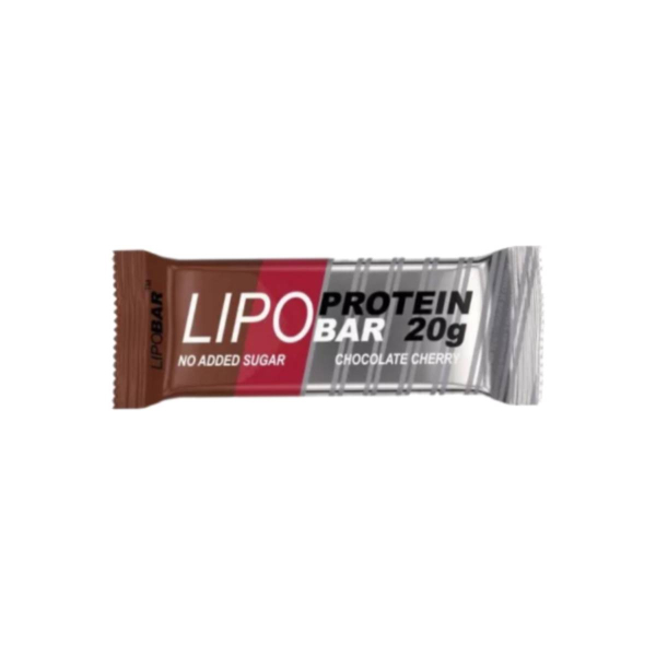 Протеиновый батончик Lipobar (шоколад – вишня) 50 г