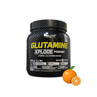 Глютамин Olimp Glutamine Xplode Powder (апельсин) 500 г