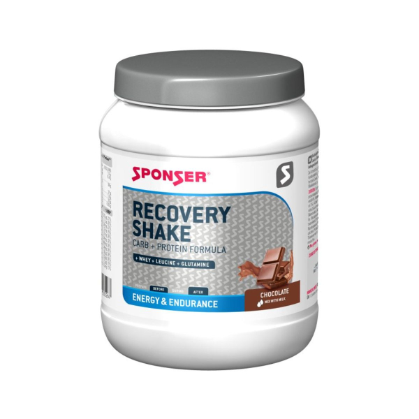 Відновлювальний напій Sponser Recovery Shake (шоколад) 900 г