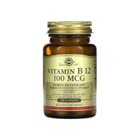 Вітамін Solgar Vitamin B12, 100 мкг, 100 таблеток