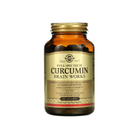 Куркумін Solgar Full Spectrum Curcumin Brain Works, 90 капсул