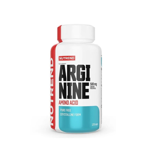 Амінокислота Nutrend Arginine, 120 капсул