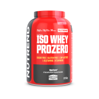 Протеїн Nutrend Iso Whey Prozero (полуничний чізкейк) 2250 г 