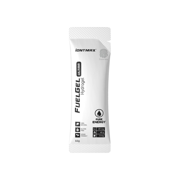Гель енергетичний IONTMAX FuelGel ULTRA (без смаку) 64 г 