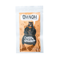 Батончик энергетический OMNOM (соленая карамель) 50 г