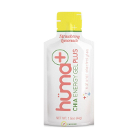 Натуральний гель з кофеїном Huma Gel Plus (полуничний лимонад) 44 г