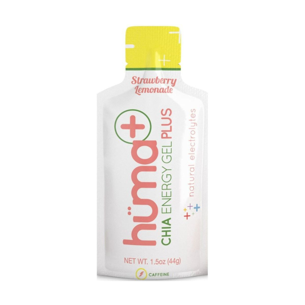 Натуральний гель з кофеїном Huma Gel Plus (полуничний лимонад) 44 г