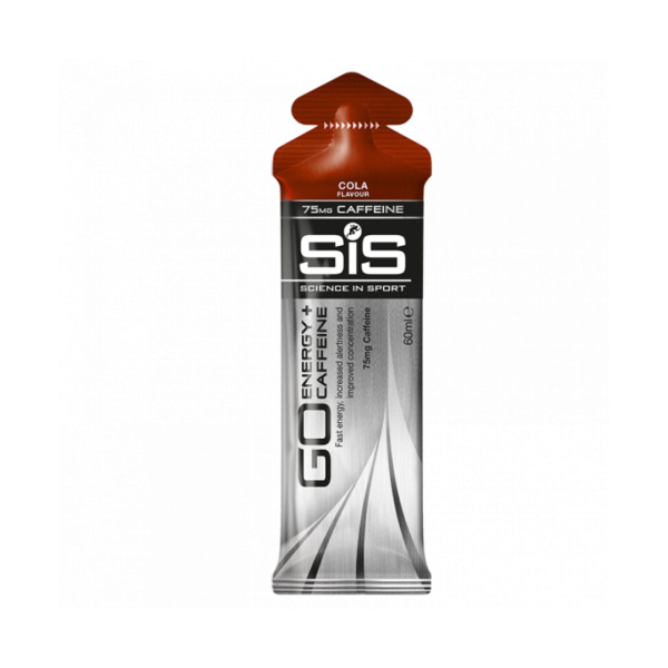 Гель вуглеводний з кофеїном SiS Go Energy + Caffeine Gel (cola) 60 мл