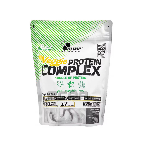 Протеин Olimp Veggie Protein Complex (натуральный) 500 г