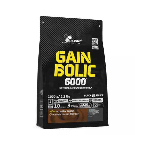 Гейнер Olimp Gain Bolic 6000 (шоколад) 1000 г 