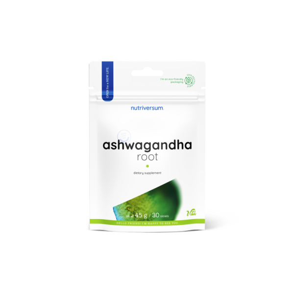 Ашваганда Nutriversum Ashwagandha root, 30 таблеток