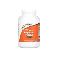 Псиліум Now Foods Psyllium Husk Whole, 340 г