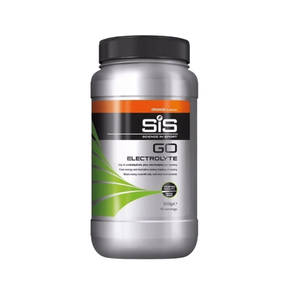 Энергетический напиток с электролитами SiS Go Electrolyte (апельсин) 500 г