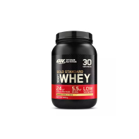 Сывороточный протеин Optimum Nutrition Gold Standard 100% Whey (французская ваниль + крем) 900 г